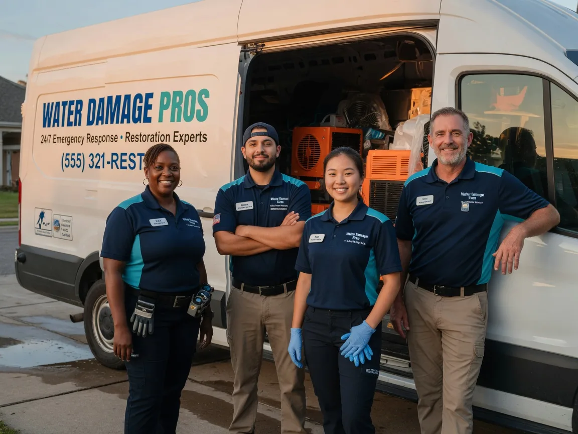 Water Damage Restoration company in Rosholt, SD